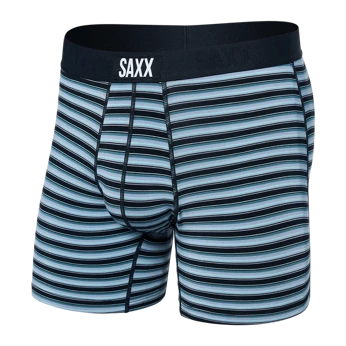 Men's quick-drying SAXX VIBE super soft boxer shorts - navy blue.