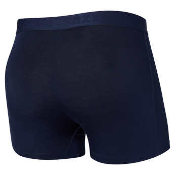 Men's short quick-drying SAXX VIBE Trunk boxers - navy blue.