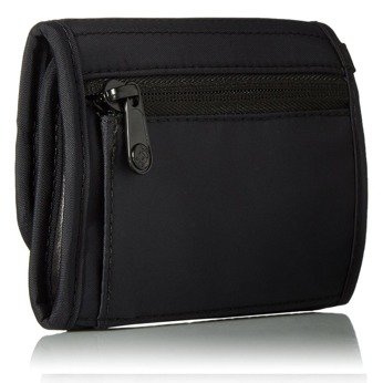 Men's small RFID Pacsafe V125 wallet - black