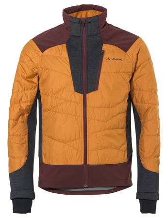 Men's sports jacket with Primaloft Vaude Minaki III - brown