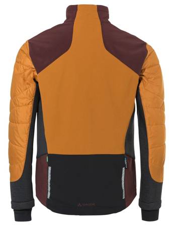 Men's sports jacket with Primaloft Vaude Minaki III - brown