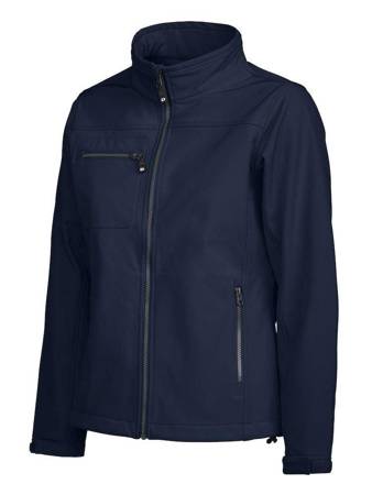 Navy Blue Bayswater Lady D.A.D Women's Softshell.