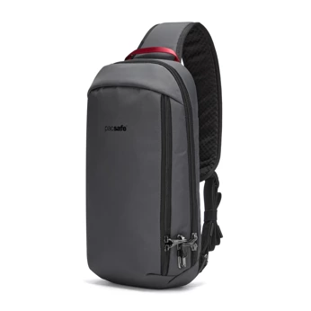 One-shoulder anti-theft backpack Pacsafe Vibe 325 - dark gray