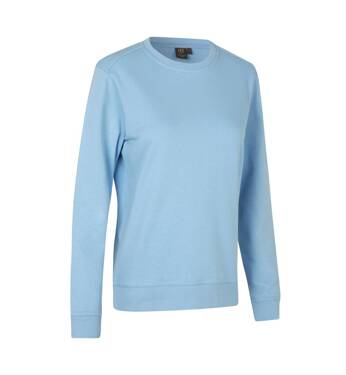 PRO Wear CARE women's sweatshirt, ID brand - Light blue