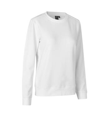 PRO Wear CARE women's sweatshirt, brand ID - White