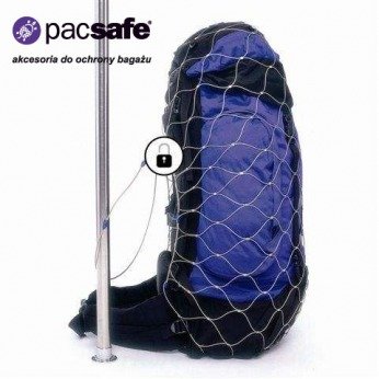 Pacsafe 85l anti-theft backpack & bag protector