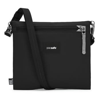 Pacsafe GO anti-theft pouch bag - black