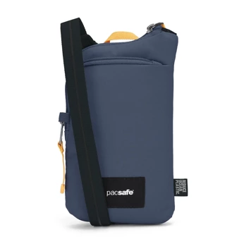 Pacsafe GO anti-theft shoulder bag - navy blue