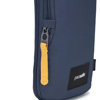 Pacsafe GO anti-theft shoulder bag - navy blue