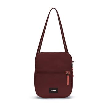 Pacsafe Go Women's Anti-Theft Foldable Bag - Burgundy