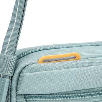 Pacsafe Go small mint urban anti-theft bag.