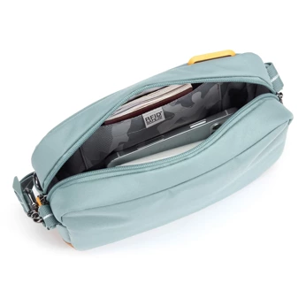 Pacsafe Go small mint urban anti-theft bag.