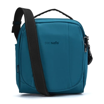 Pacsafe LS200 Anti-Theft Shoulder Bag - Turquoise