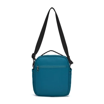 Pacsafe LS200 Anti-Theft Shoulder Bag - Turquoise