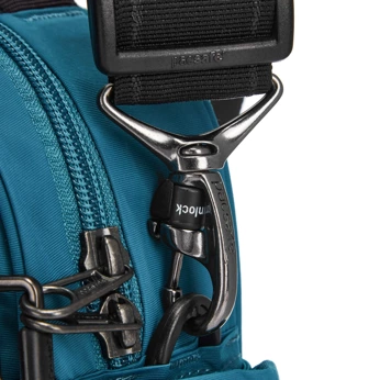 Pacsafe LS200 Anti-Theft Shoulder Bag - Turquoise