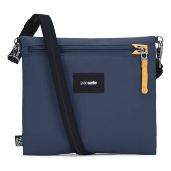 Pacsafe Pacsafe GO anti-theft pouch bag - navy blue