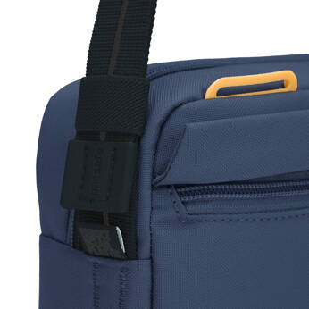 Pacsafe® go anti-theft crossbody bag - navy blue