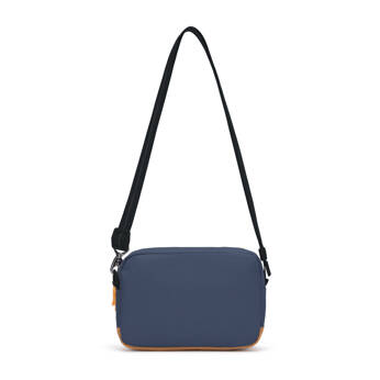 Pacsafe® go anti-theft crossbody bag - navy blue