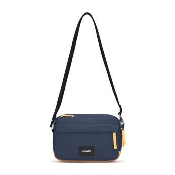 Pacsafe® go anti-theft crossbody bag - navy blue