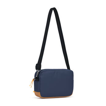 Pacsafe® go anti-theft crossbody bag - navy blue