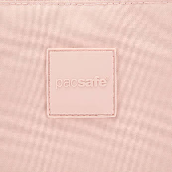 Pacsafe® go anti-theft crossbody pouch - pink