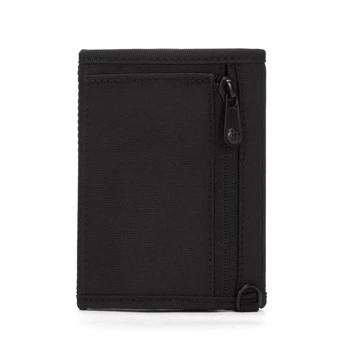 Pacsafe RFIDsafe anti-theft RFID blocking tri-fold wallet - black