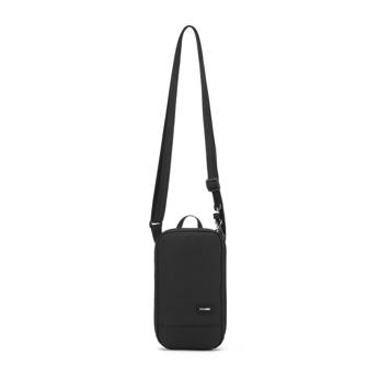 Pacsafe RFIDsafe anti-theft city shoulder bag - black