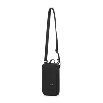 Pacsafe RFIDsafe anti-theft city shoulder bag - black