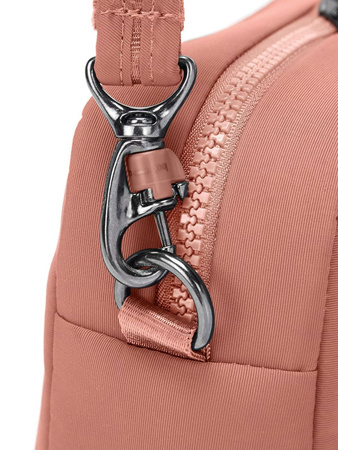 Pacsafe citysafe® cx anti-theft square crossbody econyl® - pink