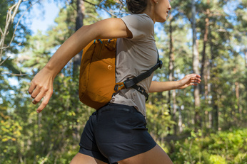 Pacsafe eco 12l anti-theft single shoulder backpack - econyl orange