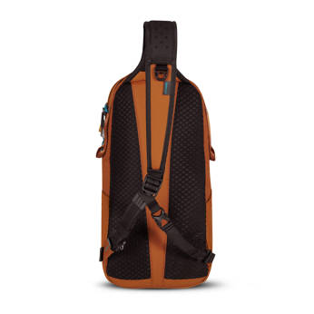 Pacsafe eco 12l anti-theft single shoulder backpack - econyl orange