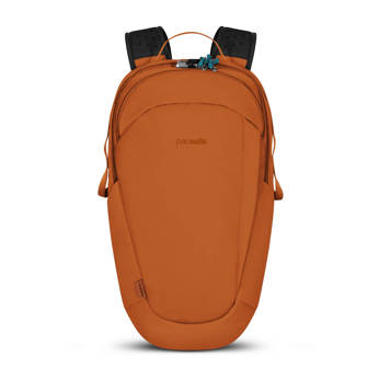 Pacsafe eco 25l anti-theft touring backpack with econyl - orange