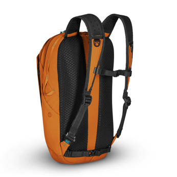 Pacsafe eco 25l anti-theft touring backpack with econyl - orange