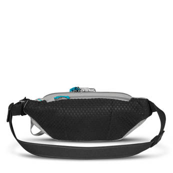 Pacsafe eco anti-theft hip bag - econyl gray