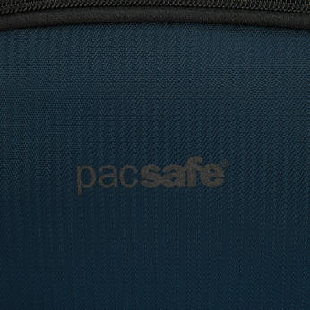 Pacsafe metrosafe ls120 anti-theft hip pouch in econyl -  navy blue