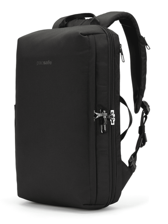 Pacsafe metrosafe x 16" anti-theft laptop backpack - black