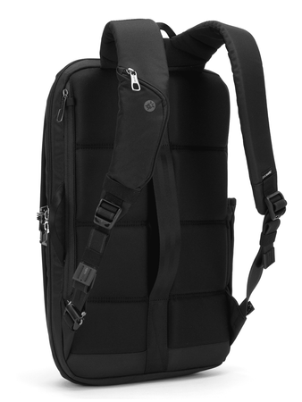 Pacsafe metrosafe x 16" anti-theft laptop backpack - black