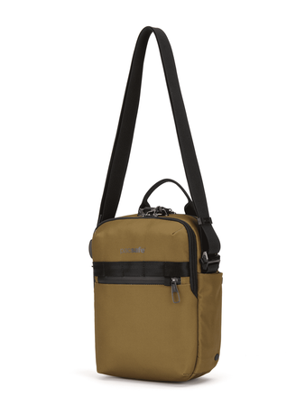 Pacsafe metrosafe x anti-theft city shoulder bag - brown