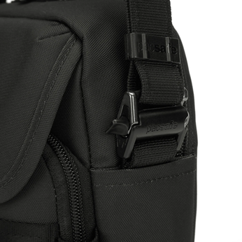 Pacsafe metrosafe x anti-theft compact crossbody - black