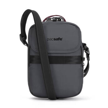 Pacsafe metrosafe x anti-theft compact crossbody - dark grey