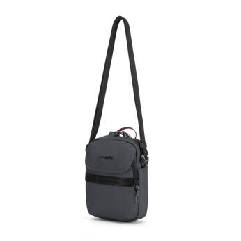 Pacsafe metrosafe x anti-theft compact crossbody - dark grey