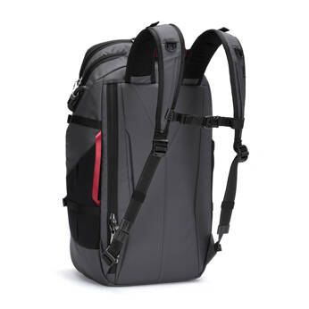 Pacsafe venturesafe® exp35 anti-theft travel backpack - dark grey