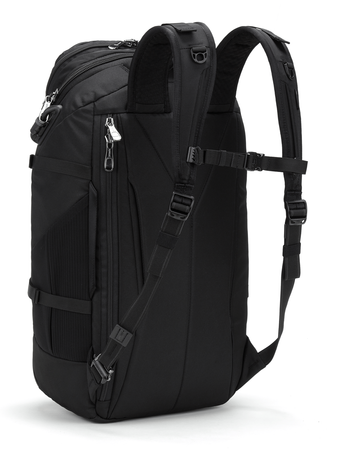 Pacsafe venturesafe exp35 anti-theft travel backpack - black