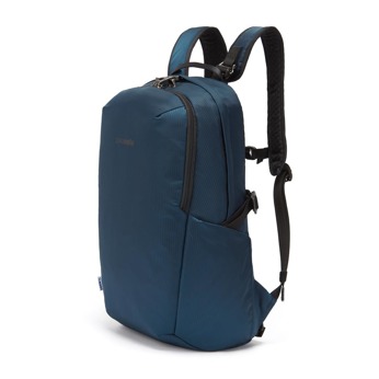 Pacsafe vibe 25l anti-theft tourist backpack with econyl - blue