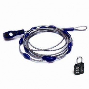 Pacsafe wrapsafe adjustable cable lock