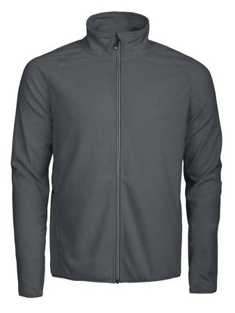 Polar Melton Full Zip D.A.D - Gray