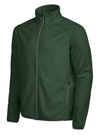 Polar Melton Full Zip D.A.D - Green