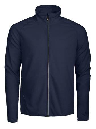 Polar Melton Full Zip D.A.D - Navy Blue.