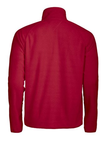 Polar Melton Full Zip D.A.D - Red