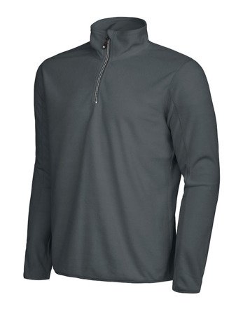 Polar Melton Half Zip D.A.D - Graphite.